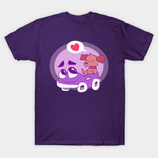 Putt Putt and his pal Pep T-Shirt